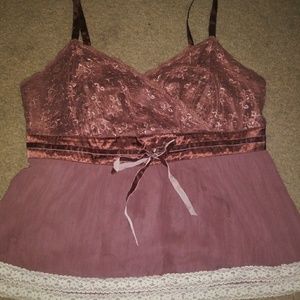 Lane Bryant Babydoll Top